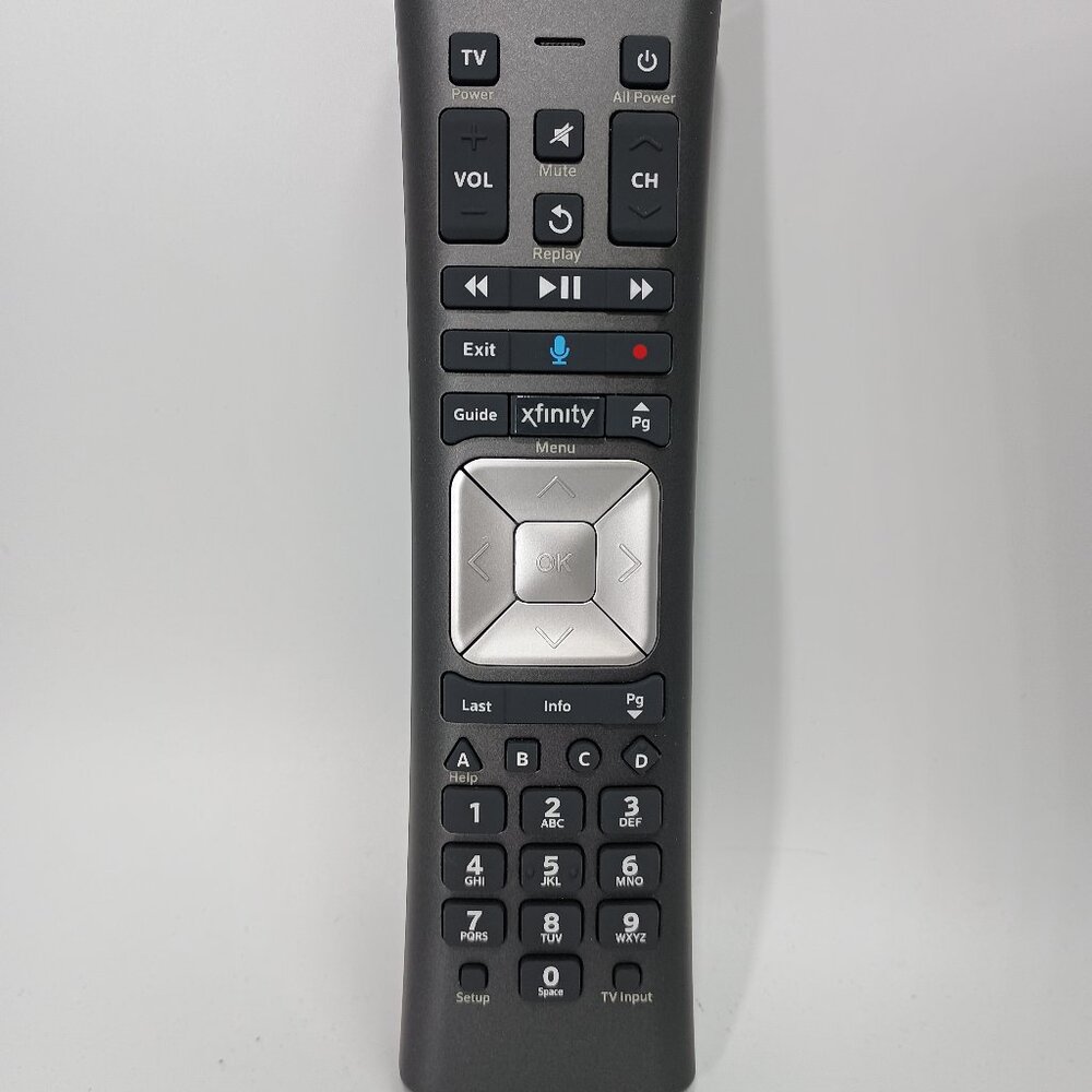 Xfinity XR11 Premium Voice Activated Cable TV Backlit Remote Control